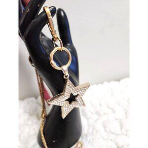 Bestsy Johnson Rhinestone Star Shape Hand Bag Charm